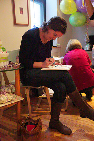Maelle's Baby Shower