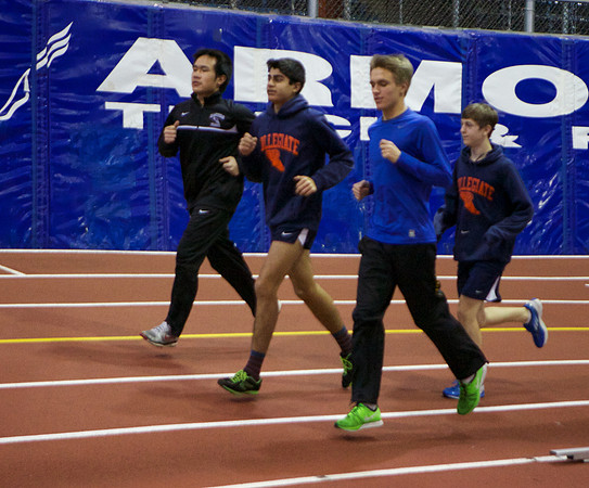 Collegiate Winter Track: 2/14/13