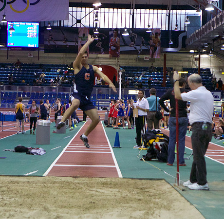 Collegiate Winter Track: 2/14/13