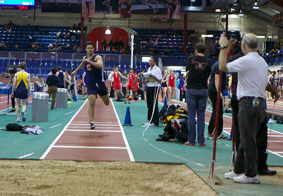 Collegiate Winter Track: 2/14/13