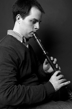 Michael and his recorder