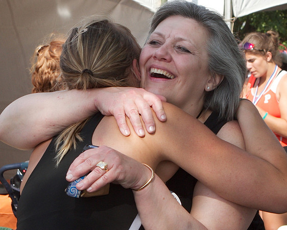 Post-Race Celebration at 2012 Ivy League Championships