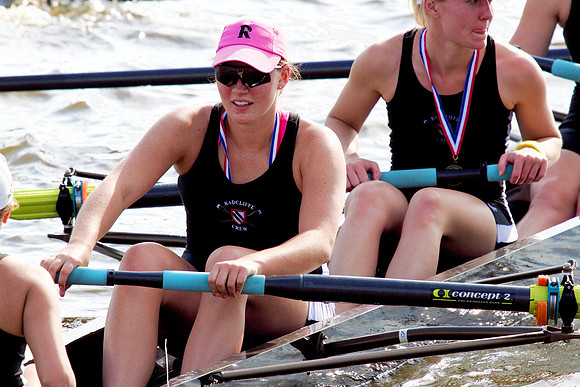 2012 Ivy Championships V8 Race