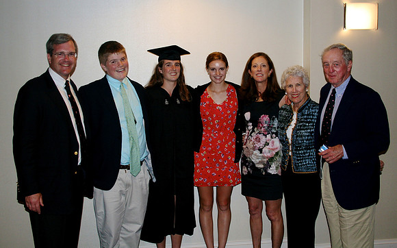 Senior Graduation Banquet at the NCAAs