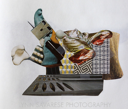 Helen's Collage Work