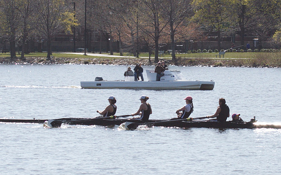 O'Leary Cup Regatta 4/14/2012