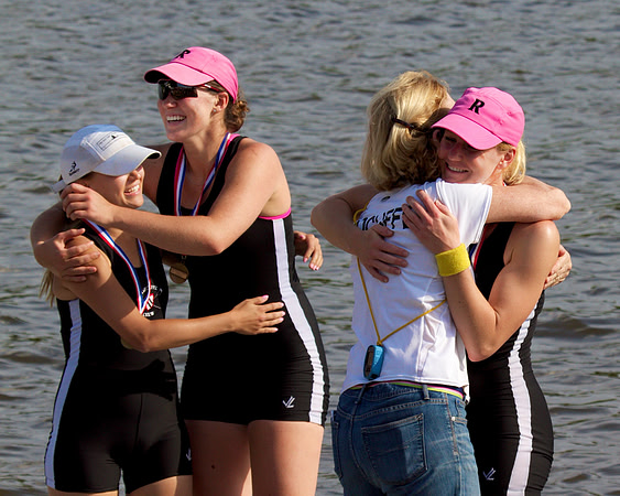 2012 Ivy Championships V8 Race