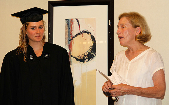 Senior Graduation Banquet at the NCAAs