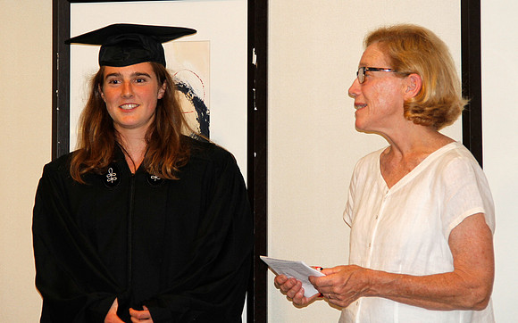 Senior Graduation Banquet at the NCAAs