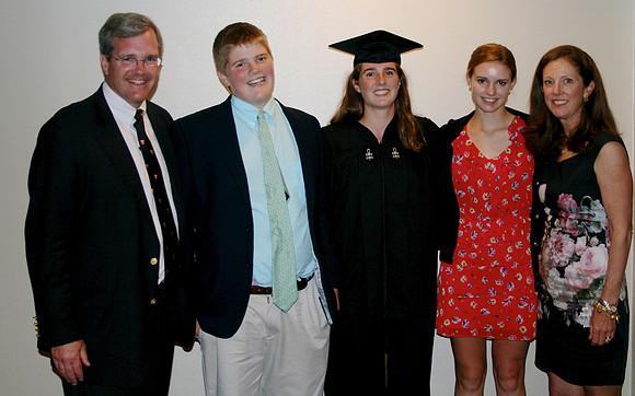 Senior Graduation Banquet at the NCAAs
