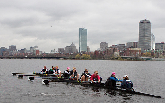 Radcliffe Crew Team Practice March 2012