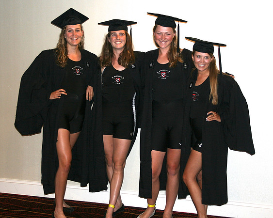 Senior Graduation Banquet at the NCAAs
