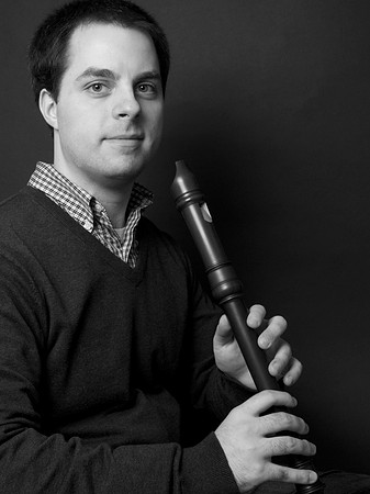 Michael and his recorder