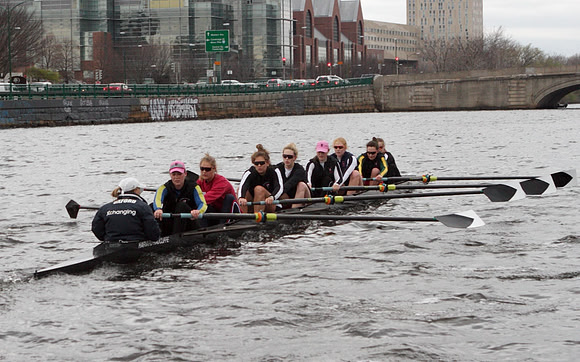 Radcliffe Crew Team Practice March 2012