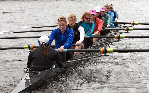 Radcliffe Crew Team Practice March 2012