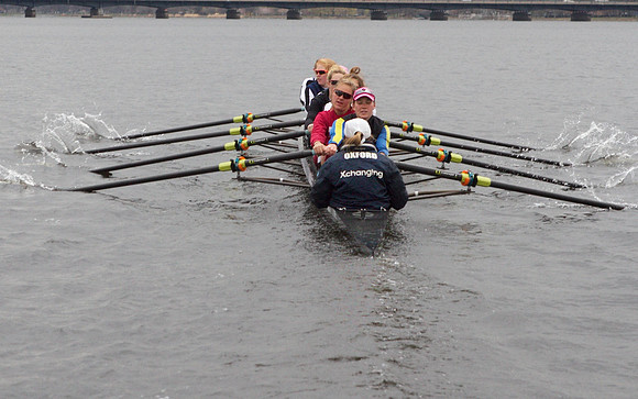 Radcliffe Crew Team Practice March 2012