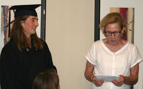 Senior Graduation Banquet at the NCAAs