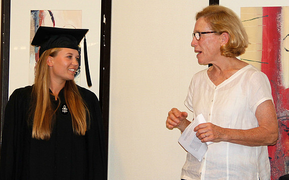 Senior Graduation Banquet at the NCAAs