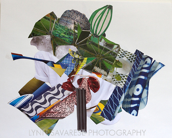 Helen's Collage Work