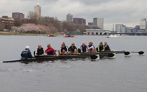 Radcliffe Crew Team Practice March 2012
