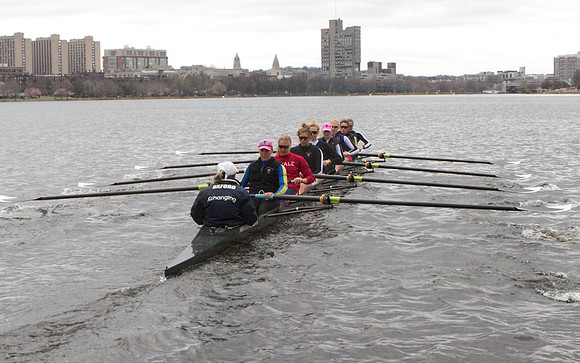 Radcliffe Crew Team Practice March 2012