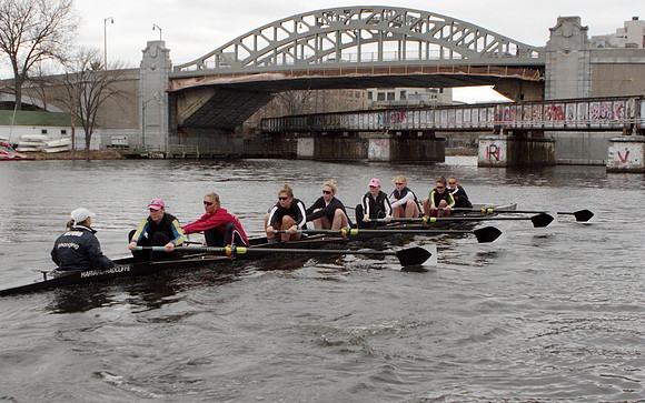 Radcliffe Crew Team Practice March 2012