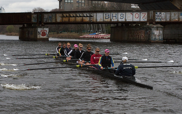 Radcliffe Crew Team Practice March 2012
