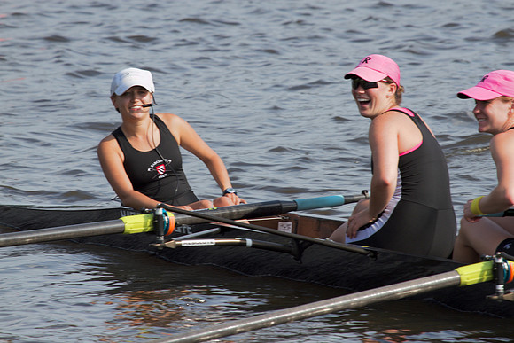 2012 Ivy Championships V8 Race