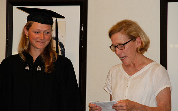Senior Graduation Banquet at the NCAAs