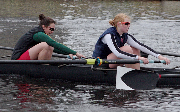 Radcliffe Crew Team Practice March 2012