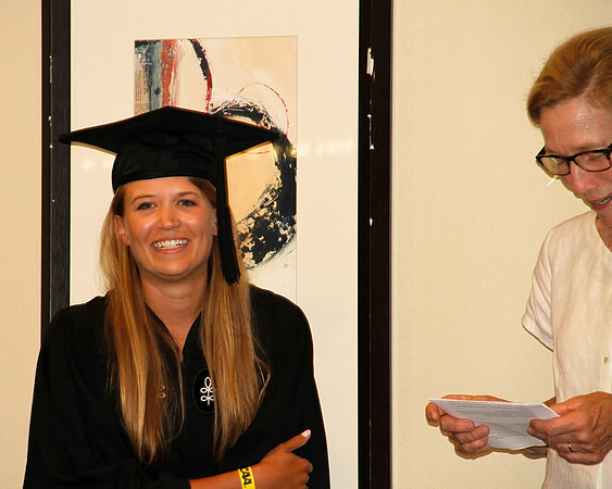 Senior Graduation Banquet at the NCAAs
