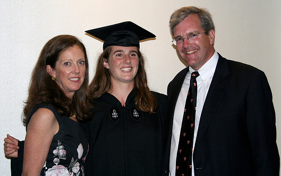 Senior Graduation Banquet at the NCAAs
