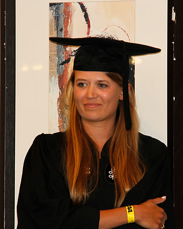 Senior Graduation Banquet at the NCAAs