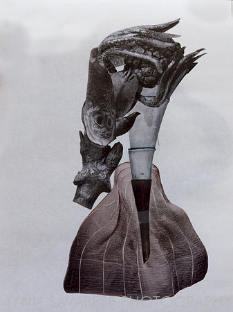 Helen's Collage Work