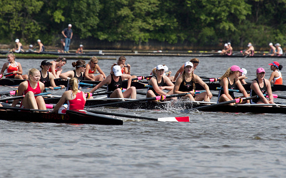 2012 Ivy League Championship---3rd Varsity 8