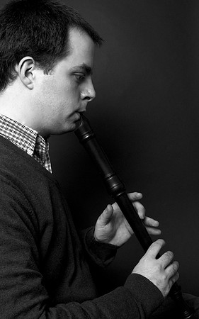 Michael and his recorder