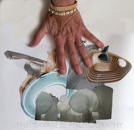 Helen's Collage Work