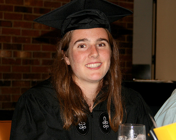 Senior Graduation Banquet at the NCAAs