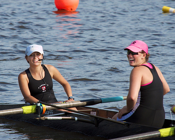 2012 Ivy Championships V8 Race