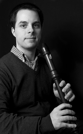 Michael and his recorder