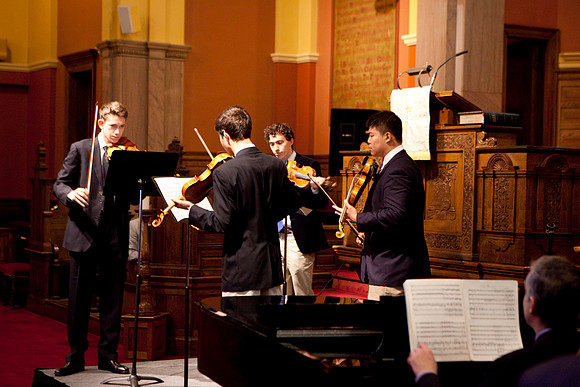 String Quartet- Spring Convocation 2011
