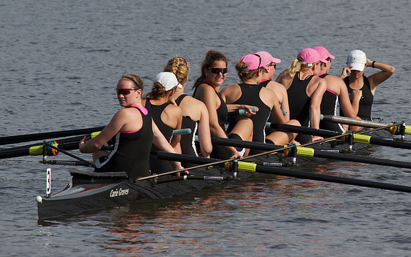 2012 Ivy Championships V8 Race