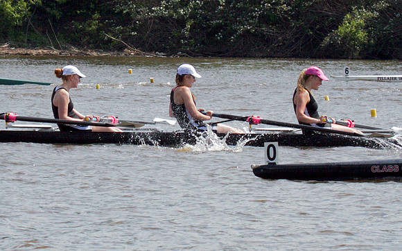 2012 Ivy League Championship---3rd Varsity 8