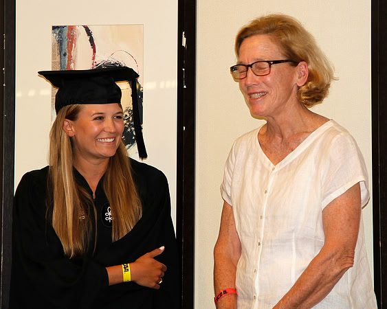 Senior Graduation Banquet at the NCAAs