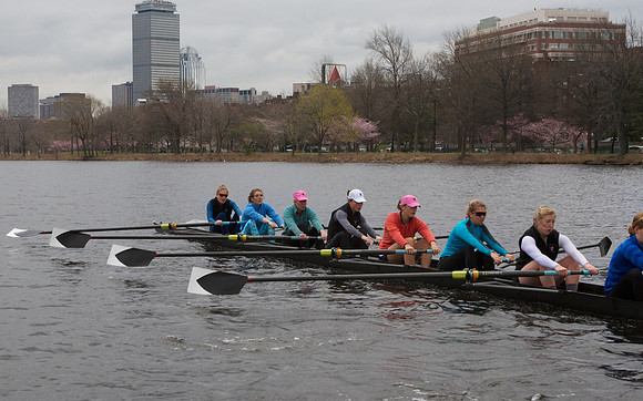 Radcliffe Crew Team Practice March 2012