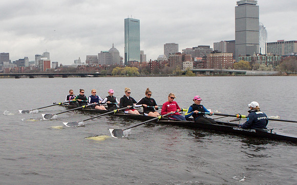 Radcliffe Crew Team Practice March 2012