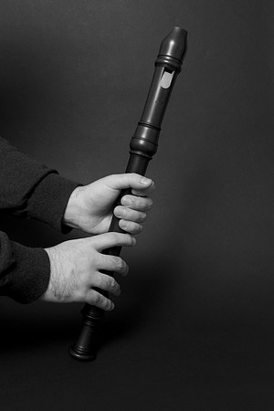 Michael and his recorder