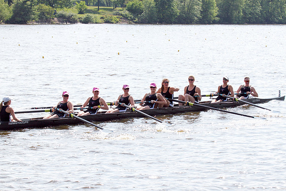 2012 Ivy Championships V8 Race