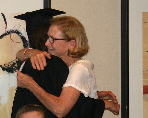 Senior Graduation Banquet at the NCAAs
