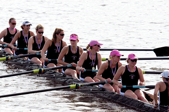 2012 Ivy Championships V8 Race